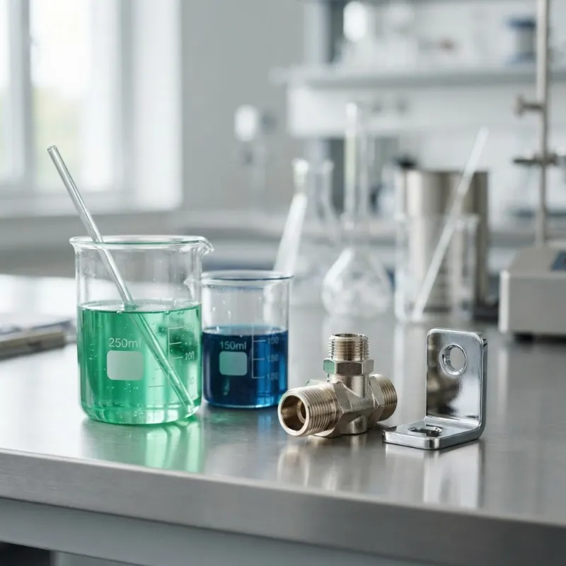 Metal Treatment & Electroplating Chemicals — representative photo