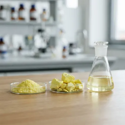 Sulfur & Organosulfur Compounds — representative photo