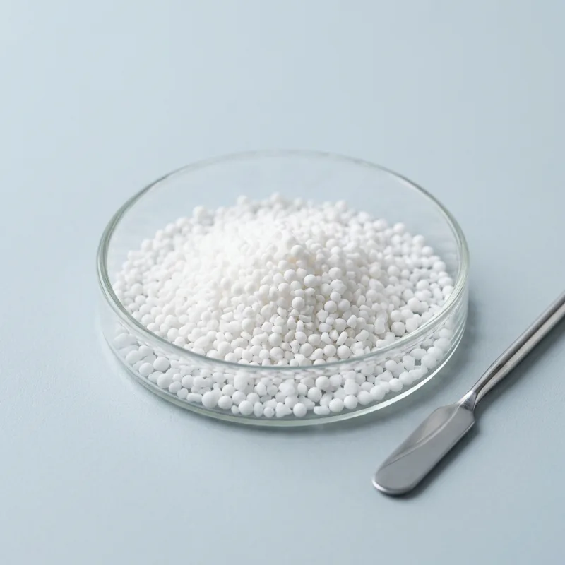 Calcium Oxide (Quicklime) — representative photo: white to grey lumps/powder