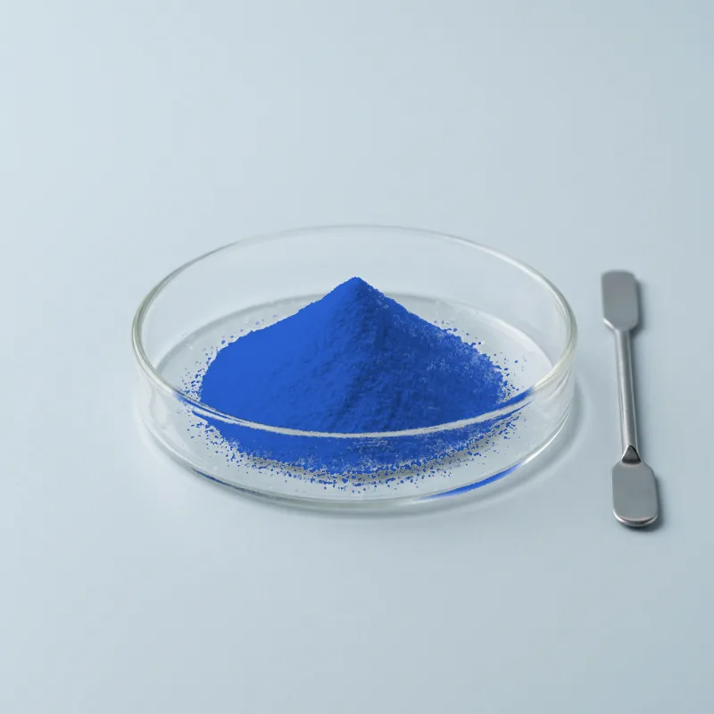 Basic Blue 3 — representative photo: blue powder
