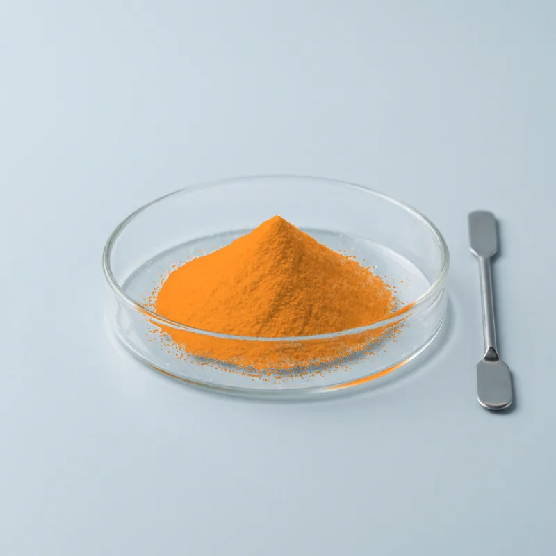 Methyl Orange — representative photo: orange-yellow powder