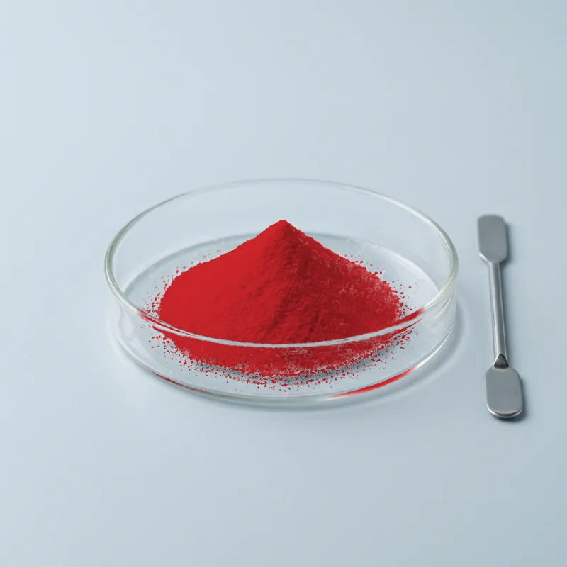 Methyl Red — representative photo: dark red powder
