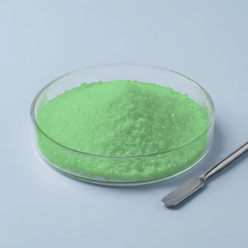 Basic Fuchsin — representative photo: green-bronze crystalline powder