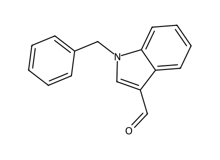 1-Benzyl-1H-indole-3-carbaldehyde molecular structure