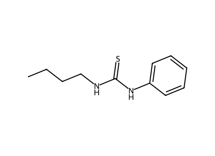 1-butyl-3-phenyl-2-thiourea-9 molecular structure