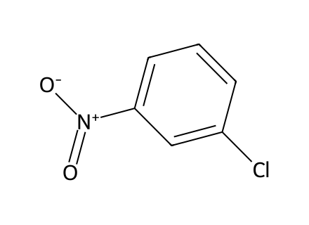 1-Chloro-3-Nitrobenzene molecular structure