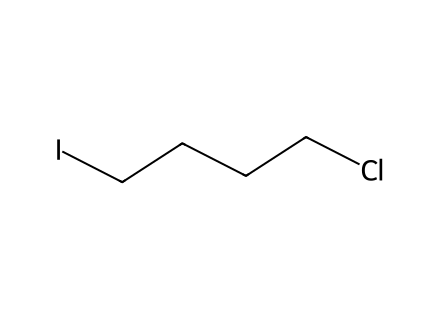 1-Chloro-4-Iodobutane molecular structure