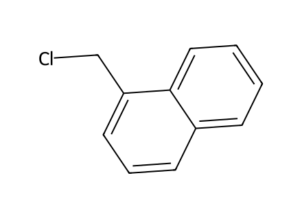 1-(Chloromethyl)Naphthalene molecular structure