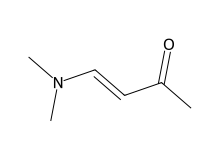 1-Dimethylamino-but-1-en-3-one molecular structure