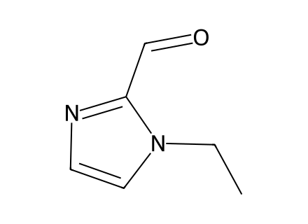 1-Ethyl-1H-imidazole-2-carbaldehyde molecular structure