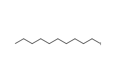 1-Iododecane molecular structure