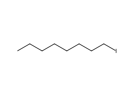 1-Iodooctane molecular structure