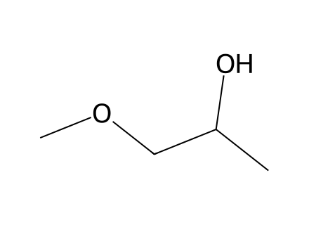 1-Methoxy-2-Propanol molecular structure
