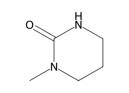 1-methyltetrahydropyrimidin-2-1h-one molecular structure