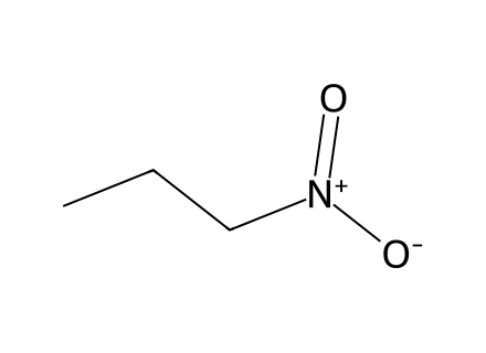1-Nitropropane molecular structure