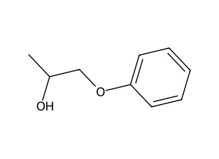 1-Phenoxy-2-propanol molecular structure