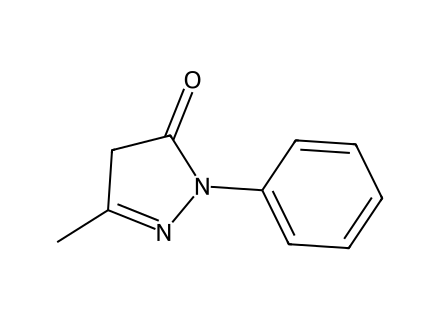 1-Phenyl-3-Methyl-5-Pyrazolone molecular structure
