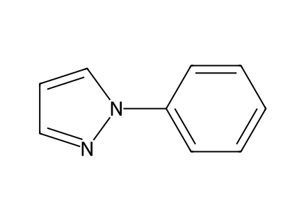 1-phenylpyrazole molecular structure