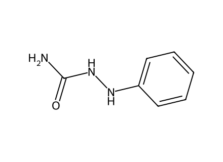 1-Phenylsemicarbazide molecular structure