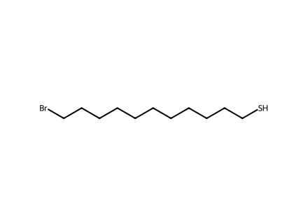 11-Bromo-1-Undecanethiol molecular structure