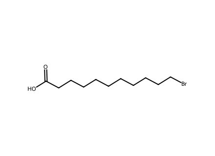 11-Bromoundecanoic Acid molecular structure
