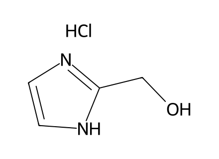 1H-Imidazol-2-ylmethanol hydrochloride molecular structure