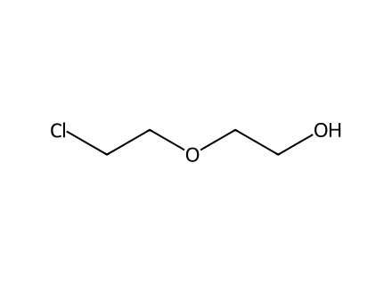 2-(2-Chloroethoxy)ethanol molecular structure