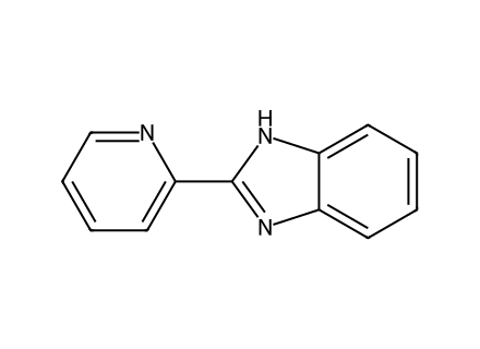 2-(2-Pyridyl)Benzimidazole molecular structure