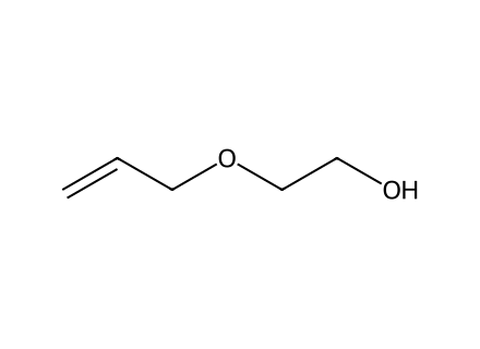 2-Allyloxyethanol molecular structure