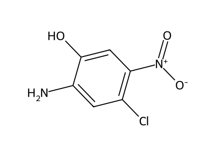 2-Amino-4-Chloro-5-Nitrophenol molecular structure