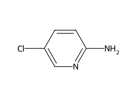 2-Amino-5-Chloropyridine molecular structure