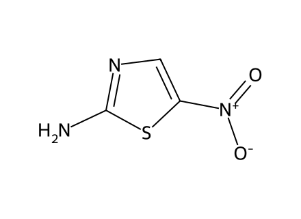 2-Amino-5-Nitrothiazole molecular structure
