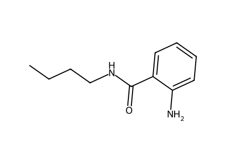 2-Amino-N-Butyl-Benzamide molecular structure