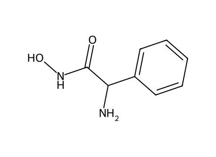2-Amino-N-hydroxy-2-phenylacetamide molecular structure