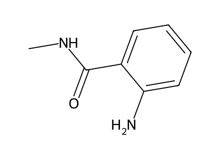 2-Amino-N-methylbenzamide molecular structure