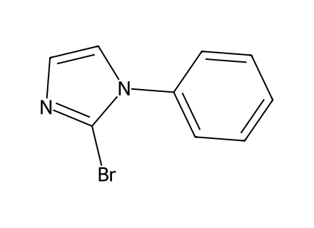 2-Bromo-1-phenyl-1H-imidazole molecular structure