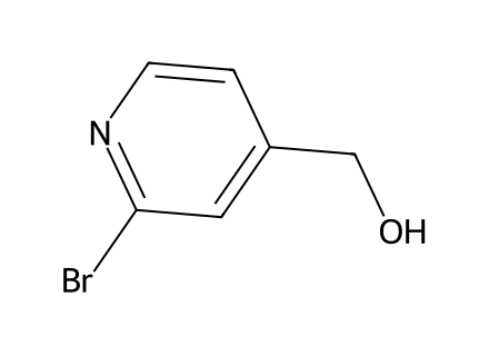 2-Bromo-4-Hydroxymethylpyridine molecular structure