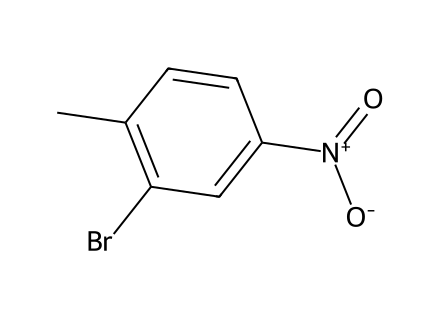 2-Bromo-4-Nitrotoluene molecular structure