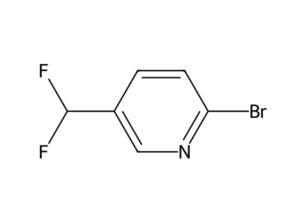 2-Bromo-5-(Difluoromethyl)Pyridine molecular structure