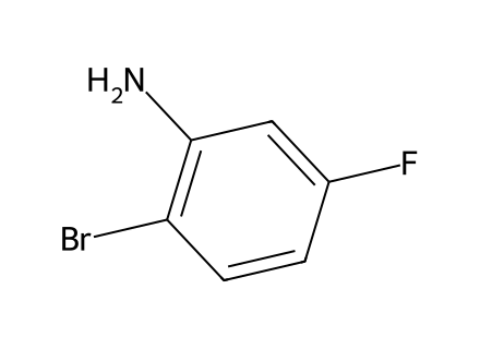 2-Bromo-5-Fluoroaniline molecular structure
