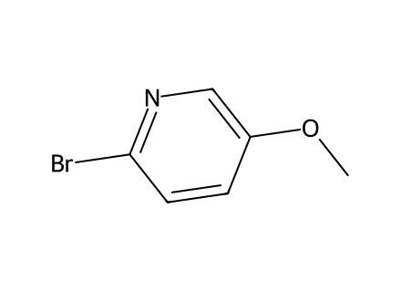 2-Bromo-5-Methoxypyridine molecular structure