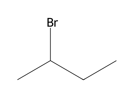 2-bromobutane molecular structure