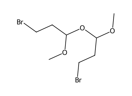 2-Bromoethylmethoxymethyl Ether molecular structure