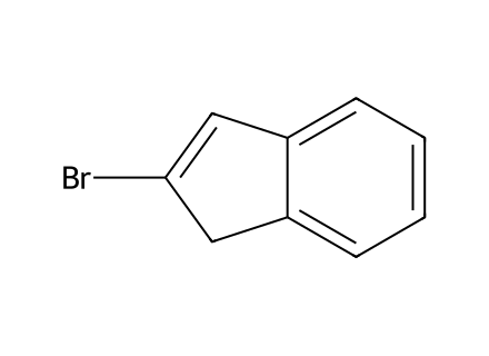 2-bromoindene molecular structure