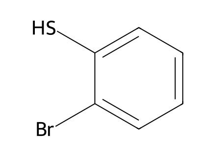 2-Bromothiophenol molecular structure