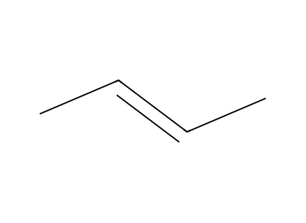 2-butene-99-mixture-of-cis-and-trans molecular structure