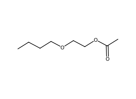 2-Butoxyethyl Acetate molecular structure