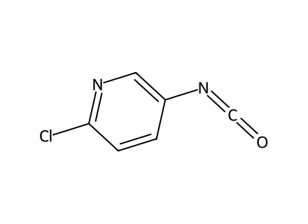 2-Chloro-5-isocyanatopyridine molecular structure
