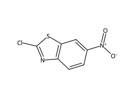 2-Chloro-6-Nitrobenzothiazole molecular structure