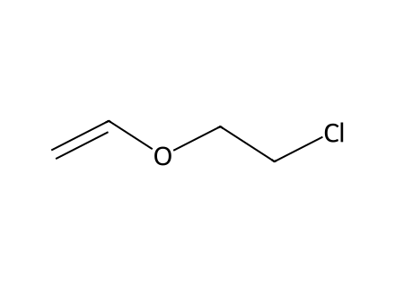 2-Chloroethyl Vinyl Ether molecular structure
